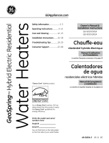 GE GEH50DXSRGA El manual del propietario