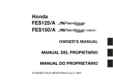 Honda FES125/150 Swing El manual del propietario
