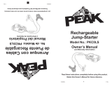 PEAK PKC0LS Owner's Manual And Warranty Information