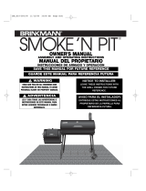 Brinkmann Smoke’N Pit El manual del propietario