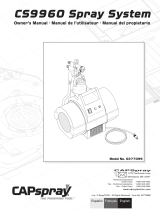 SprayTECH CAPspray CS9960 El manual del propietario