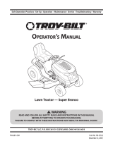 Troy-Bilt 13AX60KH011 Manual de usuario
