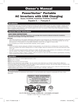 Tripp Lite PowerVerter® Portable AC Inverters El manual del propietario
