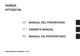 Honda NT700V DEAUVILLE El manual del propietario