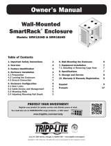 Tripp Lite SRW12UHD & SRW18UHD Wall-Mounted SmartRack Enclosure El manual del propietario
