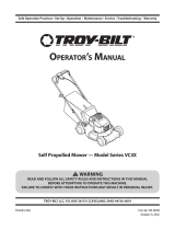 Troy-Bilt TB370 Instrucciones de operación