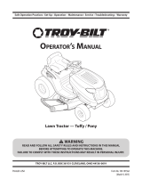 Troy-Bilt 13A277KS066 Manual de usuario