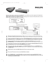 Philips DVP3050V/37B Guía de inicio rápido