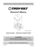 Troy-Bilt 24B412J711 Manual de usuario