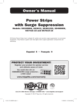 Tripp Lite Power Strips El manual del propietario