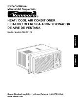 Kenmore 58072124300 El manual del propietario