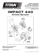 Titan Impact 440 El manual del propietario