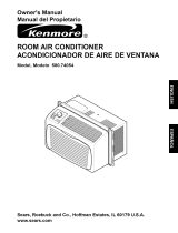 Kenmore 580.74054 El manual del propietario