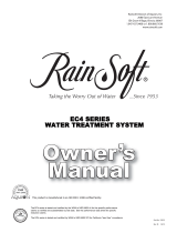 Rain Soft EC4 75 V El manual del propietario