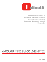 Olivetti d-Color MF652 - MF752 El manual del propietario