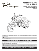 Baja motorsports MB200 Assembly Manual