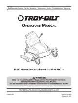 Troy-Bilt 23AAAA8X711 Manual de usuario