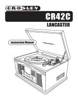 Crosley CR42C-PA Manual de usuario