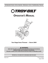 Troy-Bilt 31AH64Q4766 Manual de usuario