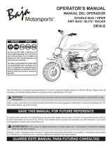 Baja motorsports DB30 Manual de usuario