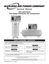 DeVilbiss Air Compressor General Manual