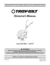 Troy-Bilt 21B34M8711 Manual de usuario