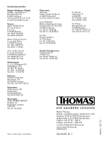 Thomas super 30 s Manual de usuario
