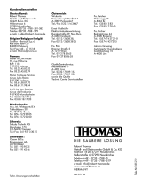 Thomas Super 30 S Aquafilter (788067) Manual de usuario