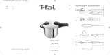 T-Fal Secure 5 8L Manual de usuario