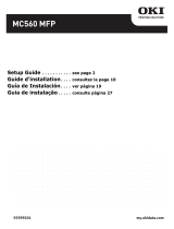 OKI MC560NMFP El manual del propietario