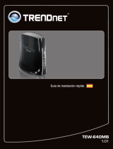 Trendnet TEW-640MB Quick Installation Guide