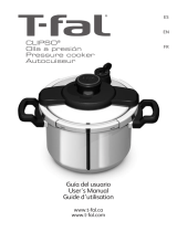 T-Fal P4500734 Manual de usuario