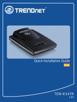Trendnet RB-TEW-654TR Quick Installation Guide