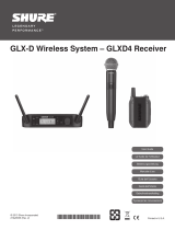Shure GLXD4 Manual de usuario
