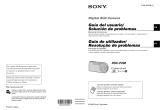 Sony Cyber Shot DSC-P200 Manual de usuario