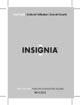 Insignia NS-C2111 Manual de usuario