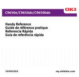 OKI C 9650dn El manual del propietario