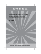 Dynex DX-CRD12 Manual de usuario