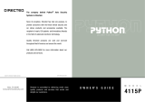 Directed Python 4115P El manual del propietario