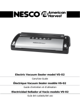 Nesco VS-02 Guía del usuario