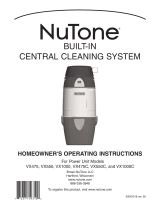 NuTone VX1000 Manual de usuario