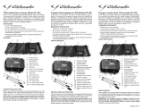 Schumacher SP-100 10 Watt Foldable Solar Charger El manual del propietario