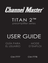 Channel Master CM-7777 Manual de usuario