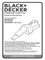 Black & Decker BDH2000PL El manual del propietario