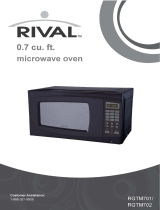 Rival RGTM701 El manual del propietario
