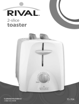 Rival TS-704 Manual de usuario