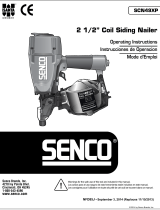 Senco SCN49XP El manual del propietario