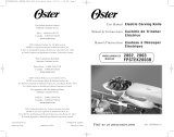 Oster 2803 Manual de usuario
