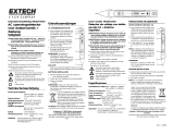 Extech Instruments DV25 Manual de usuario