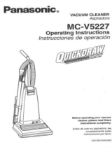 Panasonic MC-V5227 El manual del propietario